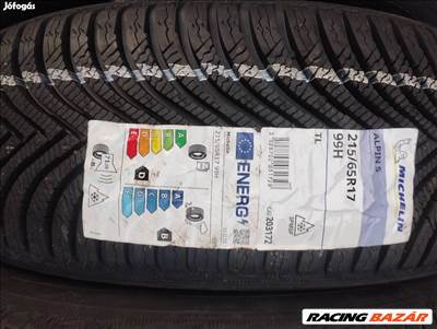 Új 215/65 17 Michelin téli gumi r17 " dot4222