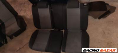 Skoda Fabia 2 ülés vezetőülés komplett belső