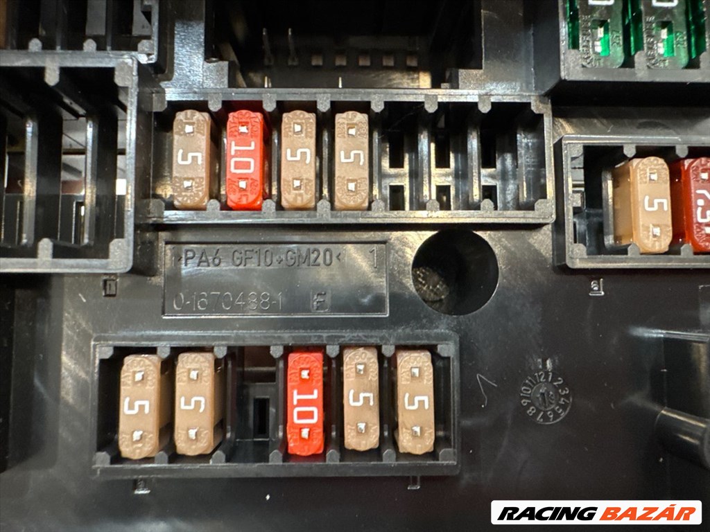 BMW X3 F25 Biztosítéktábla Utastér  9259467 5. kép