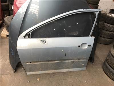 PEUGEOT 407 6D_ Bal első Ajtó (Üres lemez) (14346)