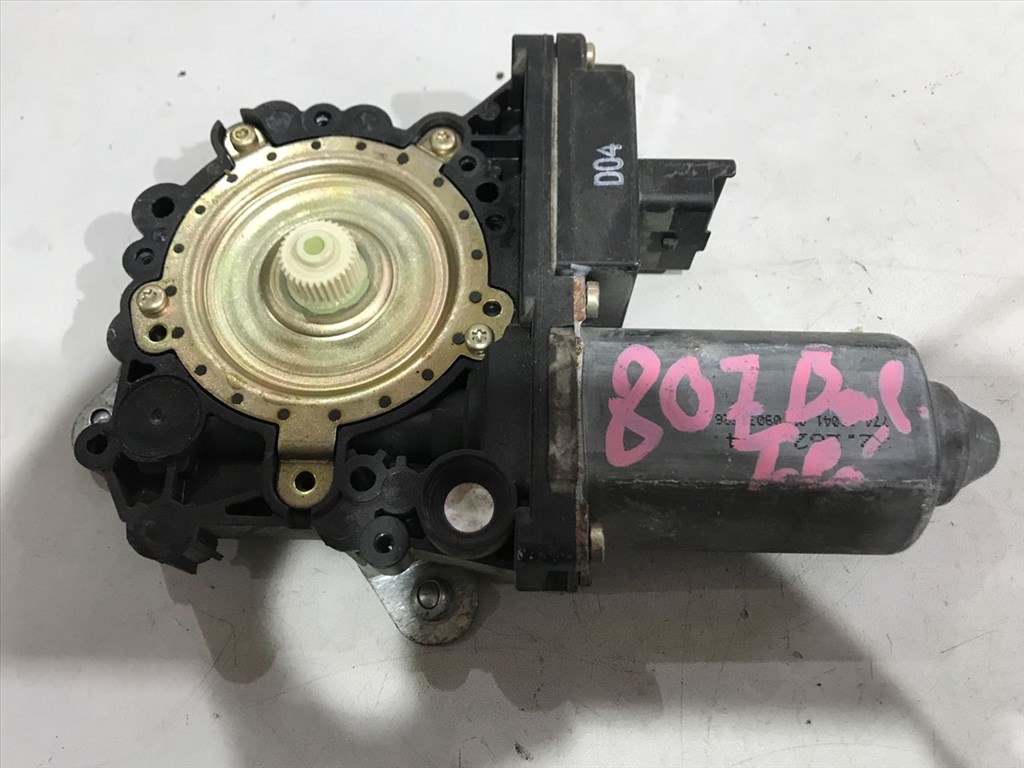 PEUGEOT 807 E Bal hátsó Ablakemelő Motor (19740) 1. kép