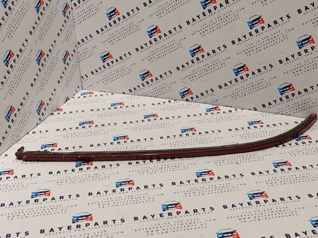 BMW E39 bal elsõ bajuszléc bajusz léc - sérült 1. kép