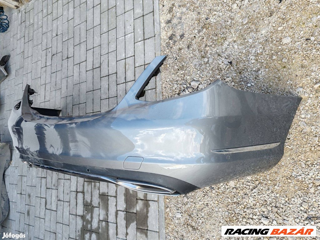 Mercedes C-osztály W205 hátsó lökhárító  a2058850138 1. kép
