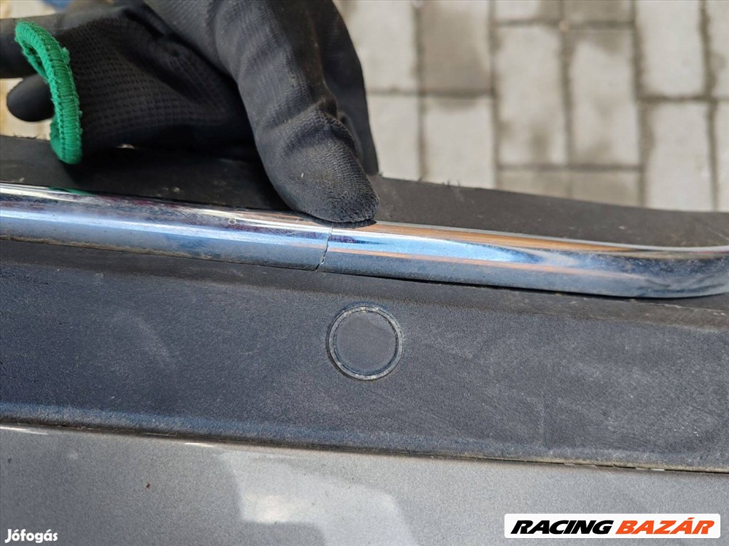Mercedes C-osztály W205 hátsó lökhárító  a2058850138 2. kép