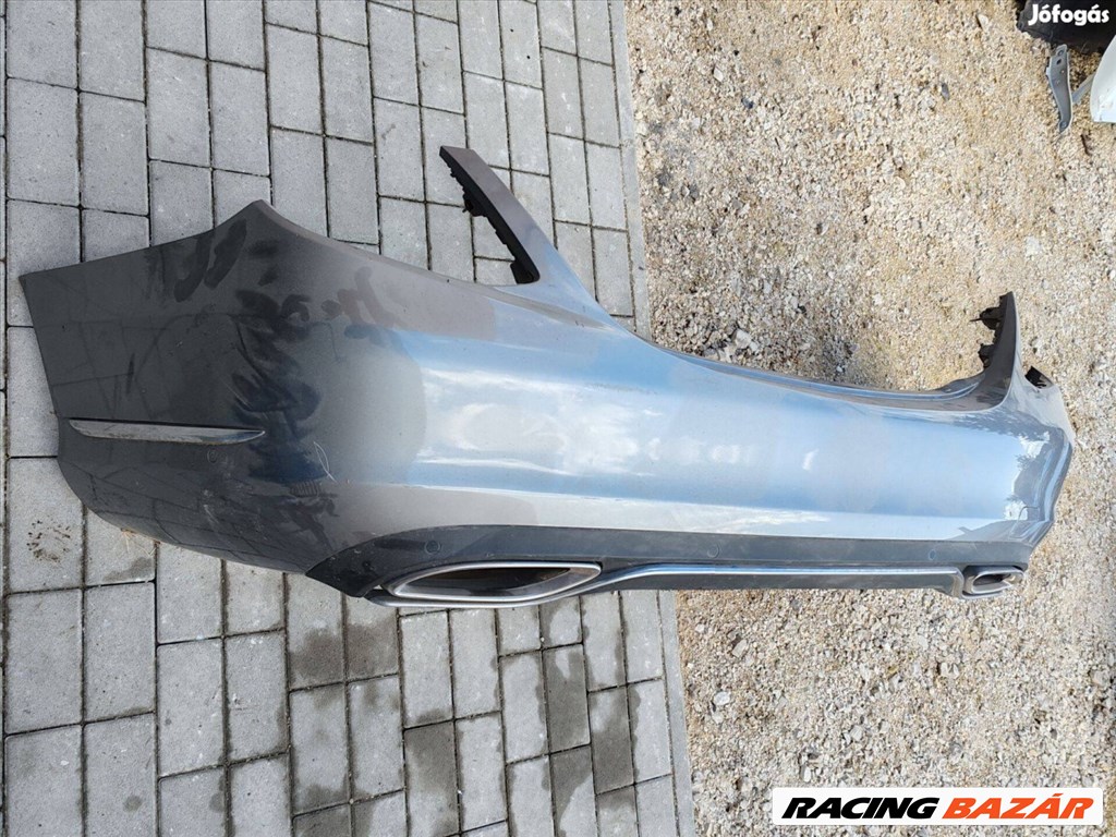 Mercedes C-osztály W205 hátsó lökhárító  a2058850138 5. kép