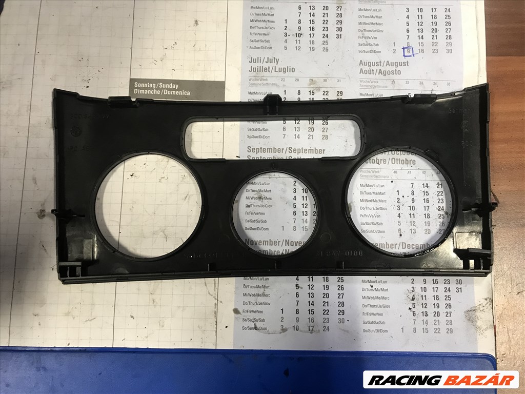 Volkswagen Passat B6 3C _ fűtéskapcsoló keret 3c0863099 2. kép
