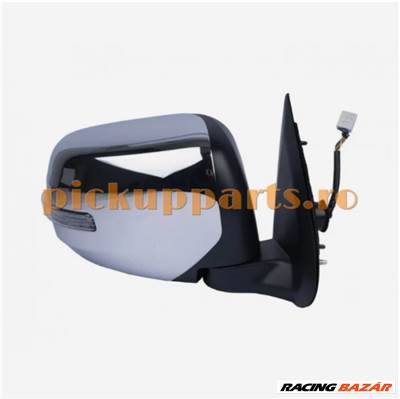 Mitsubishi L200 IV balos visszapillantó tükör , jobbos visszapillantó tükör elektromos, indexes