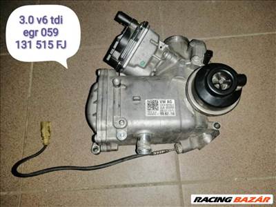 Audi A6 (C6 - 4F) 3.0 V6 TDI BMK EGR eladó 