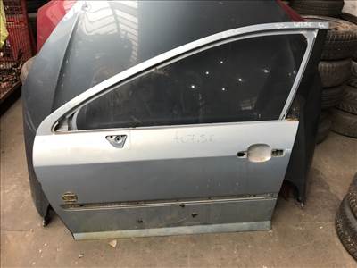 PEUGEOT 407 6D_ Bal első Ajtó (Üres lemez) (14347)