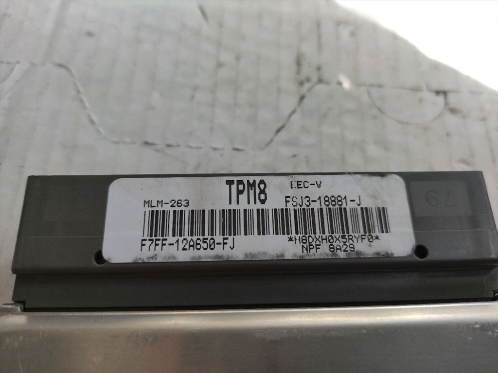 MAZDA 626 V Station Wagon GW Motorvezérlő (32671) F7FF-12A650-FJ 3. kép