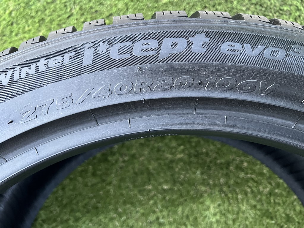 275/40 R20 245/45 R20 kétszéles ÚJ Hankook Winter I’Cept Evo 3 téli BMW IX3 10. kép
