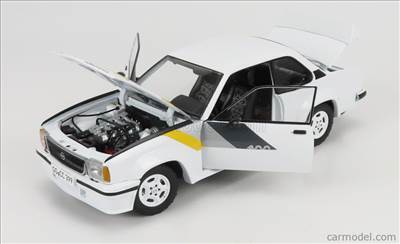 OPEL ASCONA 400 1980 WHITE