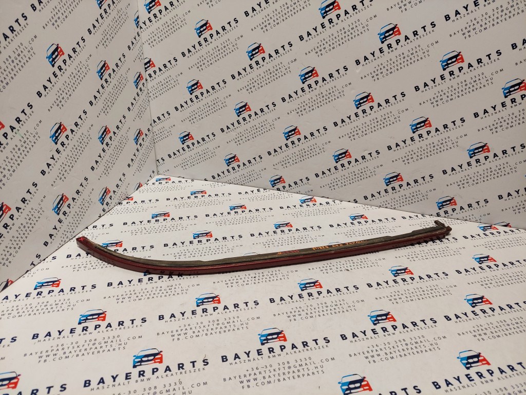 BMW E39 jobb elsõ bajuszléc bajusz léc - sérült 1. kép