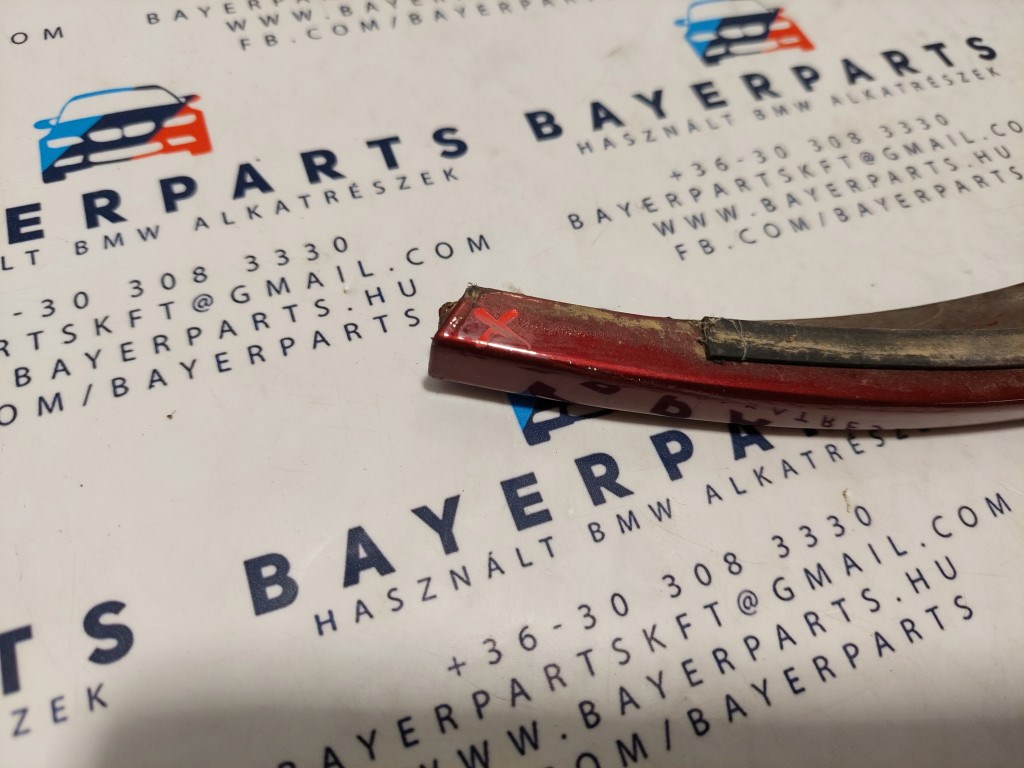 BMW E39 jobb elsõ bajuszléc bajusz léc - sérült 2. kép