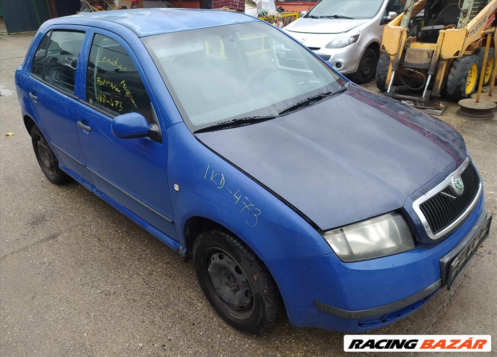 2002 Skoda Fabia 1.2 benzin, manuális- balkormányos jármű ÉRKEZETT bontási céllal!  1. kép
