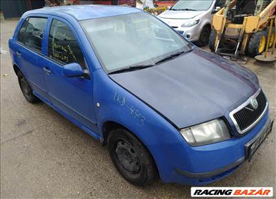 2002 Skoda Fabia 1.2 benzin, manuális- balkormányos jármű ÉRKEZETT bontási céllal! 