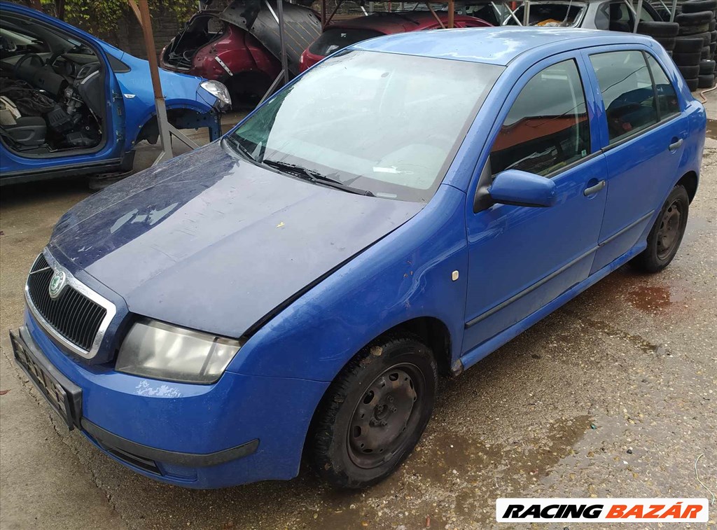 2002 Skoda Fabia 1.2 benzin, manuális- balkormányos jármű ÉRKEZETT bontási céllal!  2. kép