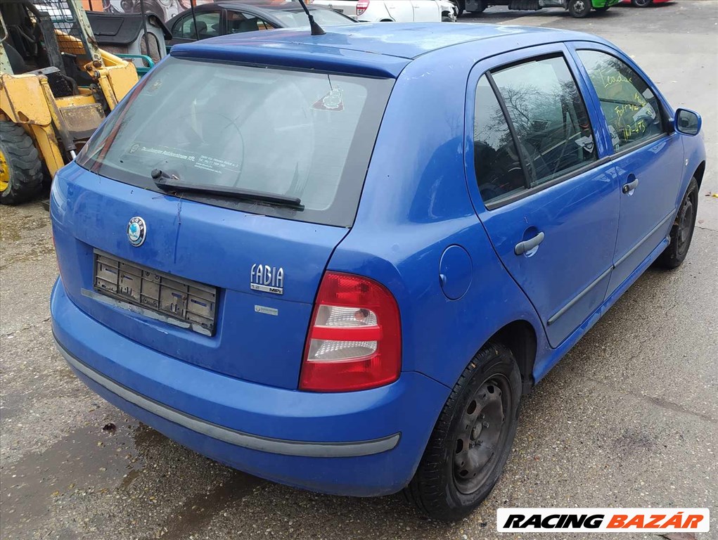 2002 Skoda Fabia 1.2 benzin, manuális- balkormányos jármű ÉRKEZETT bontási céllal!  3. kép