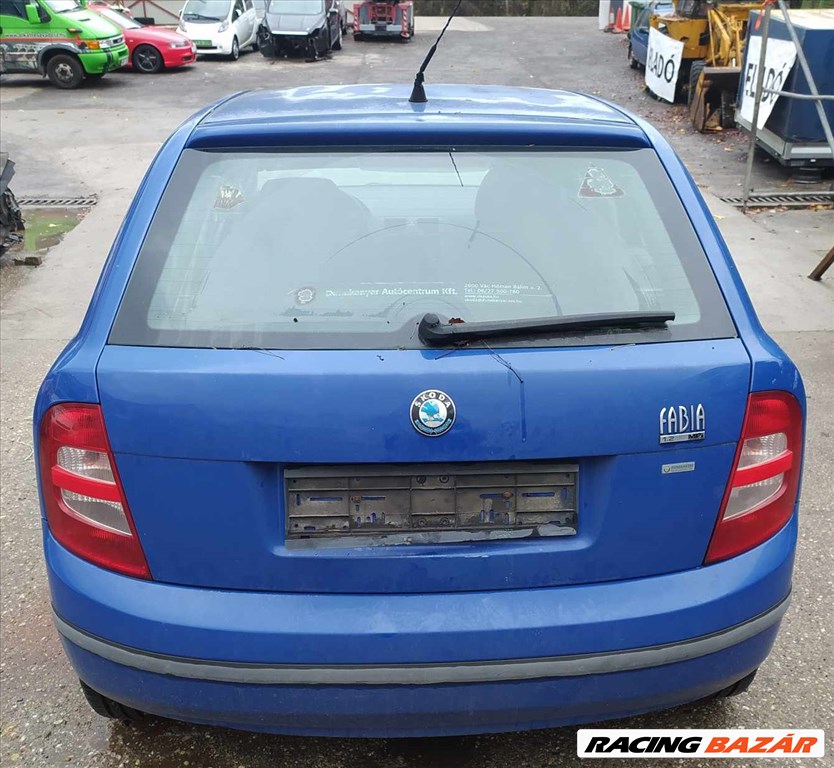 2002 Skoda Fabia 1.2 benzin, manuális- balkormányos jármű ÉRKEZETT bontási céllal!  4. kép
