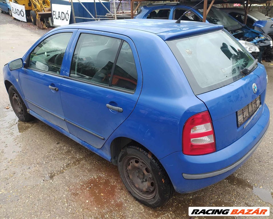 2002 Skoda Fabia 1.2 benzin, manuális- balkormányos jármű ÉRKEZETT bontási céllal!  5. kép