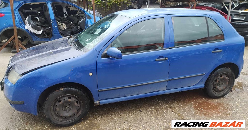 2002 Skoda Fabia 1.2 benzin, manuális- balkormányos jármű ÉRKEZETT bontási céllal!  6. kép