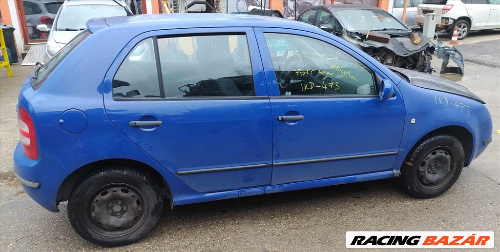 2002 Skoda Fabia 1.2 benzin, manuális- balkormányos jármű ÉRKEZETT bontási céllal!  7. kép