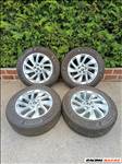  5x114.3 lyukosztású 18" újszerű Renault alufelni, rajta 235/60 újszerű Michelin téli gumi