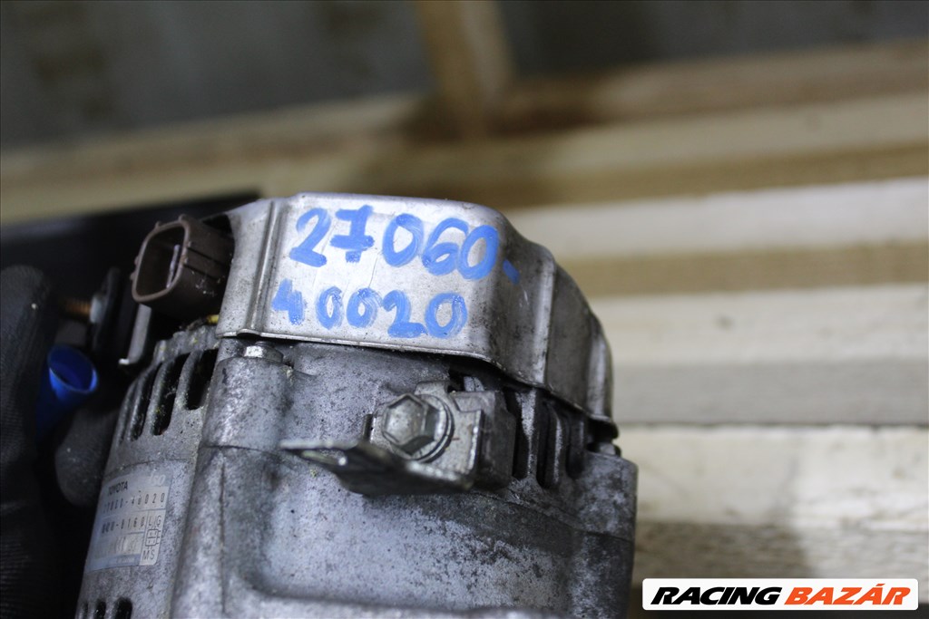 Toyota Yaris (XP90) Generátor 1.0B 2706040020 2. kép