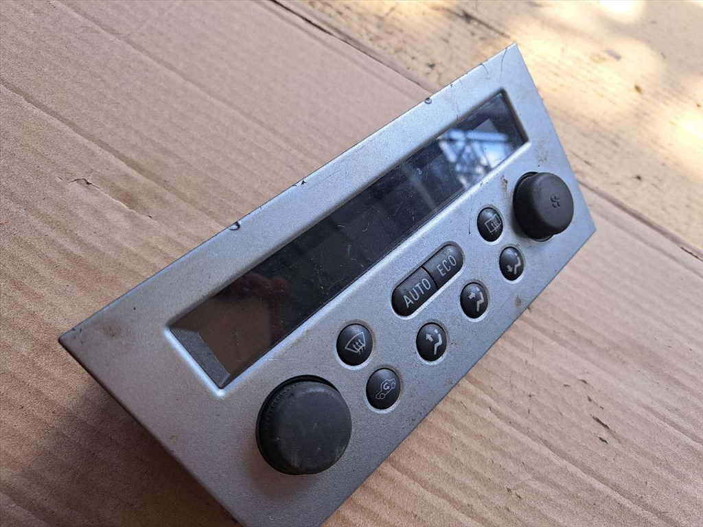 OPEL MERIVA  Fűtéskapcsoló (digit klímás) (38102) GM/013132388 5. kép