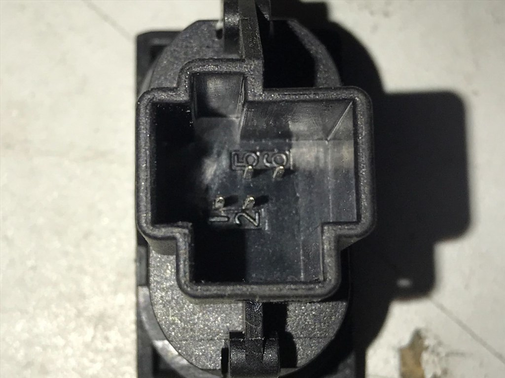 FORD MONDEO III Kombi BWY Ablakemelő Kapcsoló (Pozíciófüggetlen) (42083) 1S7T14529AB 4. kép