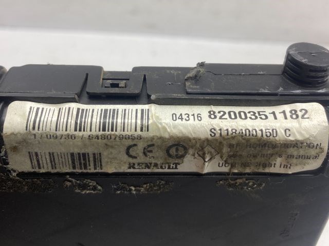 RENAULT MEGANE II Biztosítéktábla Doboz 4. kép