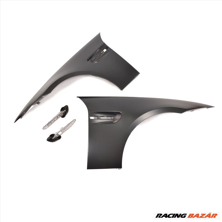 BMW E90 E91 05-10 M3 Style Tuning-Tec első sárvédő  4. kép