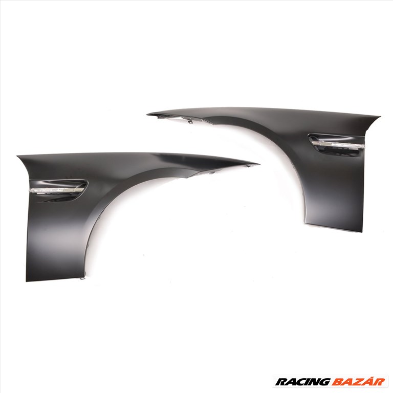 BMW E90 E91 05-10 M3 Style Tuning-Tec első sárvédő  5. kép