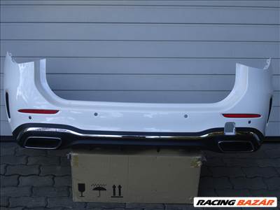 Mercedes C-Classe W206 Kombi AMG 6 radaros hátsó lökhárító A2068851103 2021-től