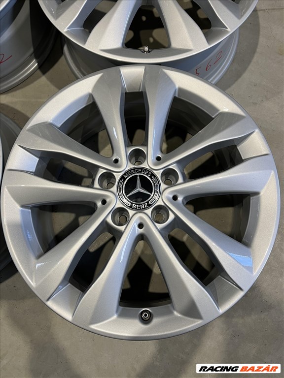 4db gyári 17″ Mercedes-Benz C205 – V-osztály – CLA alufelni. (3562) 2. kép