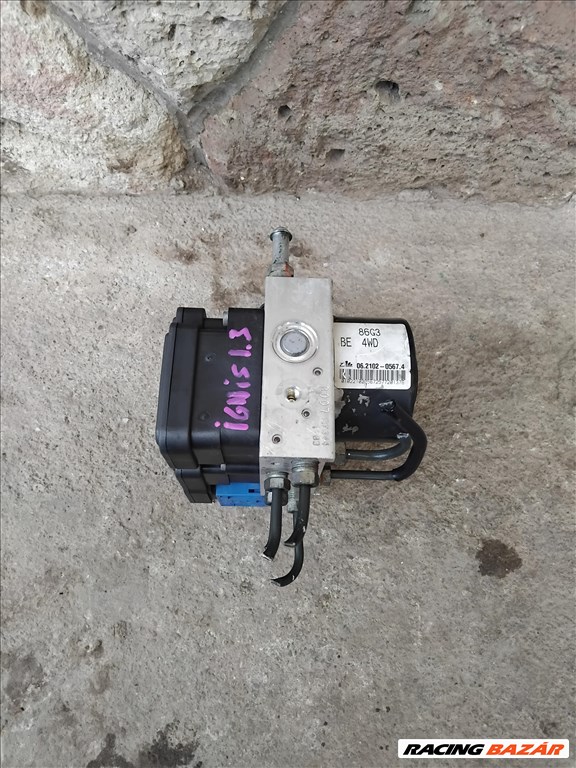 Suzuki Ignis II 1.3 Abs kocka 4wd 2461 86g34wd 1. kép