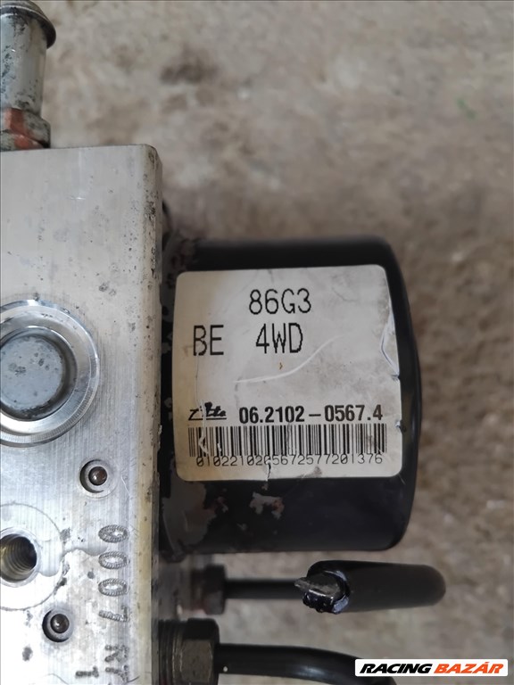 Suzuki Ignis II 1.3 Abs kocka 4wd 2461 86g34wd 2. kép