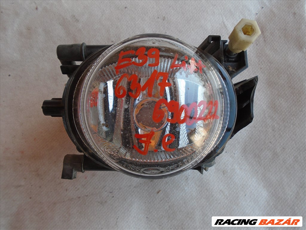 BMW 5-ös sorozat E39 Facelift ködlámpa jobb 63176900222 1. kép