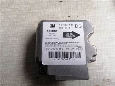 OPEL ZAFIRA A F75_ Légzsák Elektronika (05927) GM/90582536