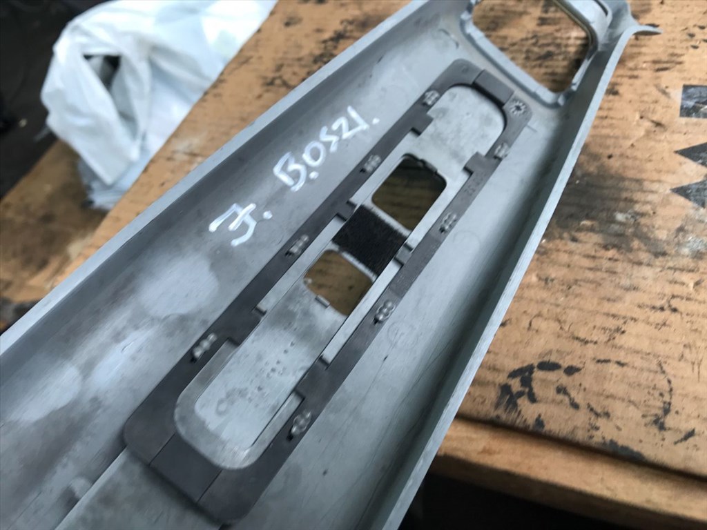 CITROËN XANTIA Break X1 Jobb B Oszlop Burkolat (28418) 4. kép