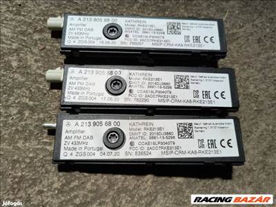 Mercedes E-osztály W213 antenna erősítő  a2139056800