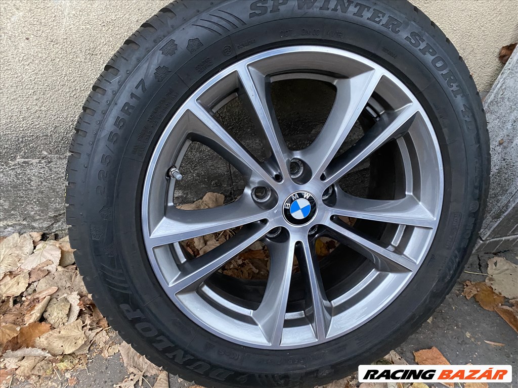 BMW G30 gyári 7,5X17-es 5X112-es ET27-es könnyűfém felni garnitúra eladó 2. kép