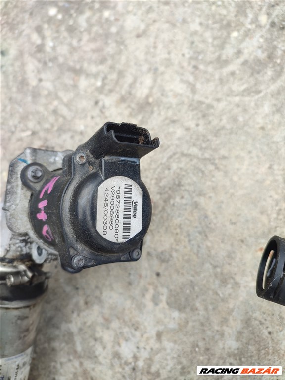 9672880080  Peugeot Citroen 1.6 HDI EGR szelep  2. kép