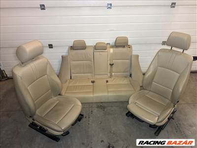BMW F25  X3 Ülés Szett fűthető bézs bőr 