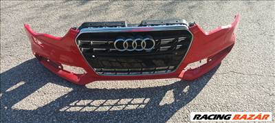 Audi A5 (B8 - 8T) első lökhárító piros színben eladó! 8t0807347at