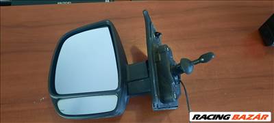 Opel Combo D bal oldali manuális visszapillantó tükör 