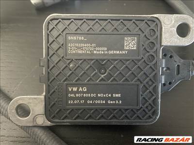 Audi A3 (8V), Skoda Octavia III, Volkswagen Golf VII AUDI SEAT SKODA VW NOX SZENZOR 04L907805DC