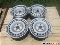  5x120 lyukosztású 6,5Jx16 ET51 gyári VW T5/T6 újszerű lemezfelni 