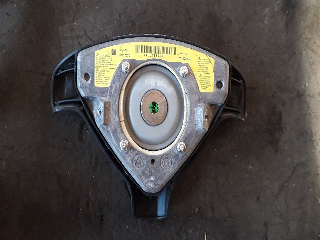 OPEL ASTRA G Ferdehátú F48_, F08_ Kormánylégzsák (12342) 2. kép