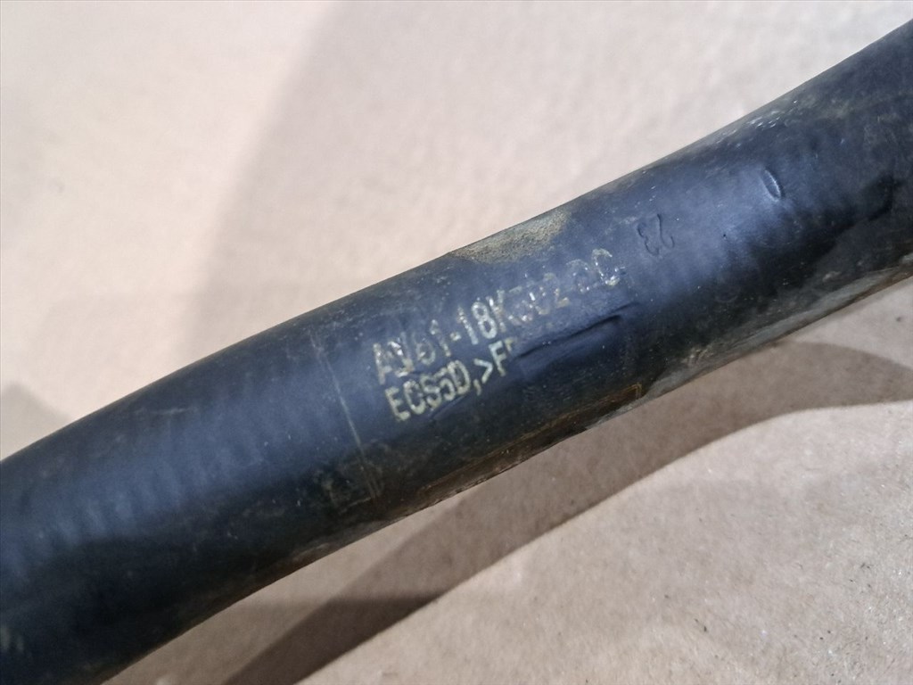 FORD C-MAX II  Vízcső (35162) AV61-18K502-DC, DV6DTED(T3DB/A) 3. kép